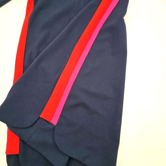 Vice Camuto Women's Navy and Pink Dress Size 8 - Picture 4 of 4